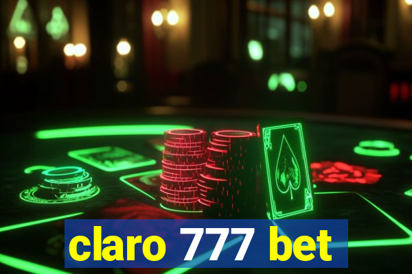 claro 777 bet